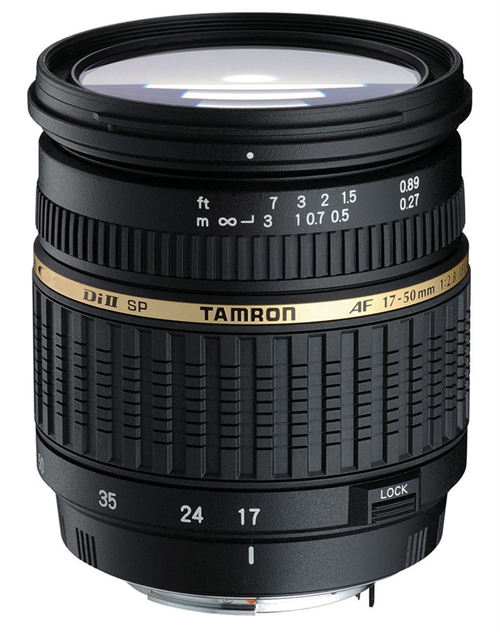 Tamron SP 17-50 2,8  VC Canon
